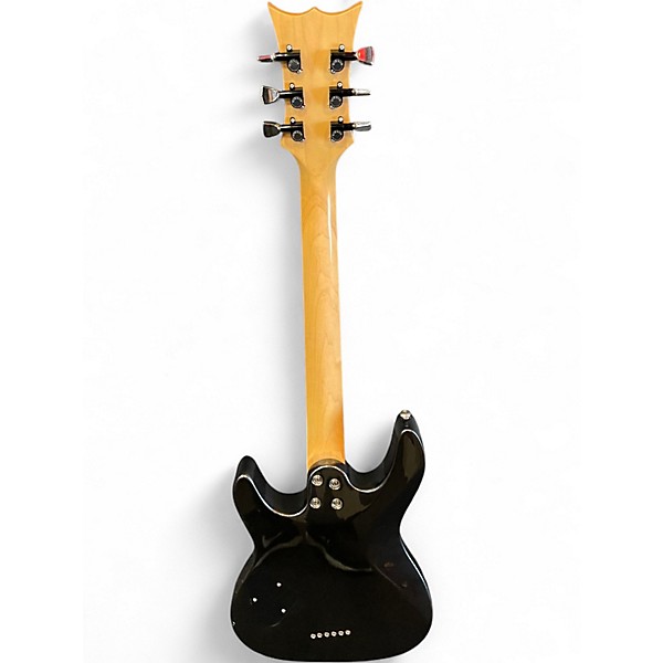 Used DBZ Guitars Barchetta Black Solid Body Electric Guitar