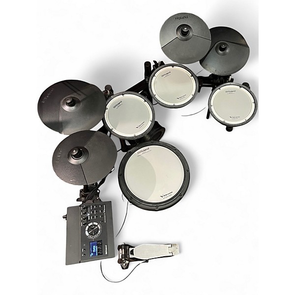Used Roland TD-17KV Electric Drum Set