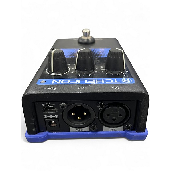 Used TC Helicon Voicetone H1 Vocal Processor
