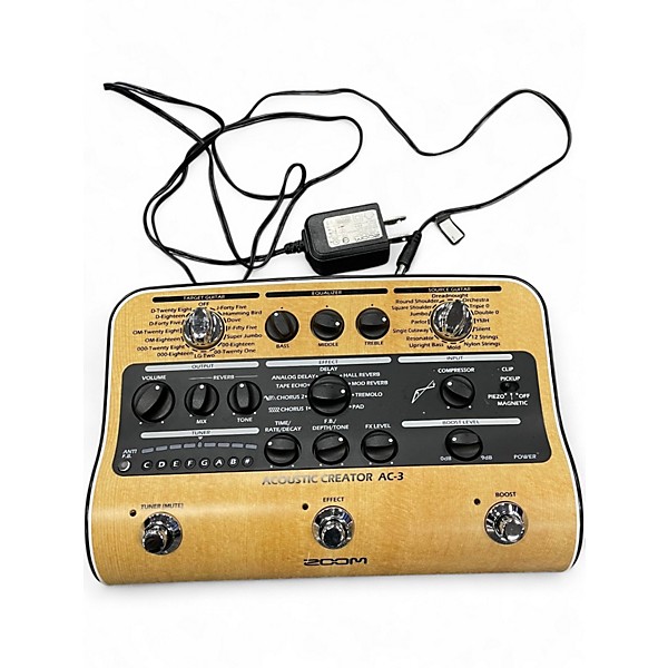 Used Zoom AC3 Effect Processor