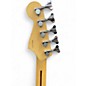 Used Fender Deluxe Active Jazz Bass V 5 String Vintage White Electric Bass Guitar