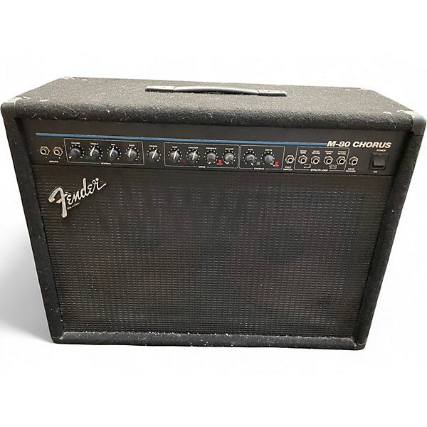Used Fender M80 CHORUS Guitar Combo Amp