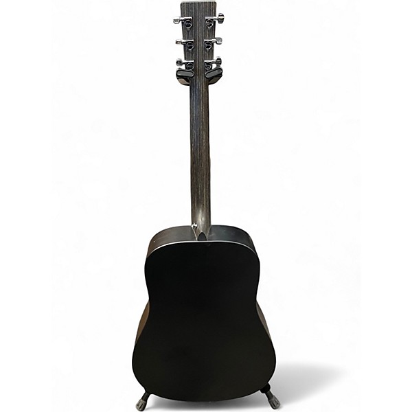 Used Martin D35JC Johnny Cash Black Acoustic Guitar