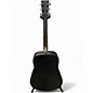 Used Martin D35JC Johnny Cash Black Acoustic Guitar