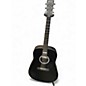 Used Martin D35JC Johnny Cash Black Acoustic Guitar
