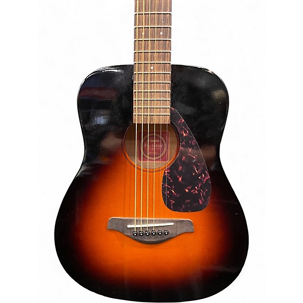 Used Yamaha JR2 3/4 Vintage Sunburst Acoustic Guitar