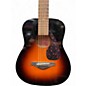 Used Yamaha JR2 3/4 Vintage Sunburst Acoustic Guitar