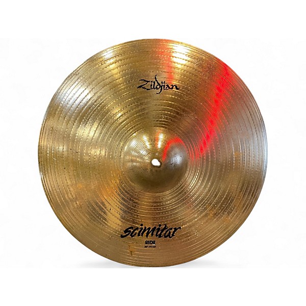Used Zildjian 20in Scimitar Ride Cymbal