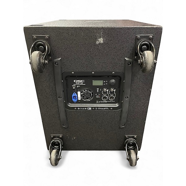 Used QSC ks118 Powered Subwoofer