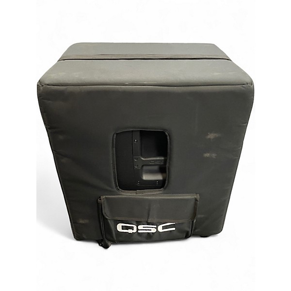 Used QSC ks118 Powered Subwoofer