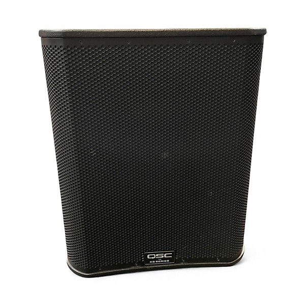 Used QSC ks118 Powered Subwoofer