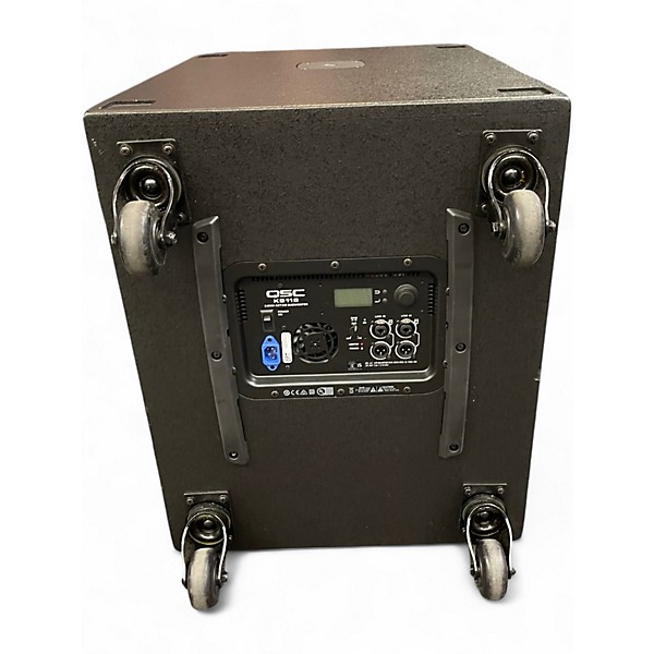 Used QSC ks118 Powered Subwoofer