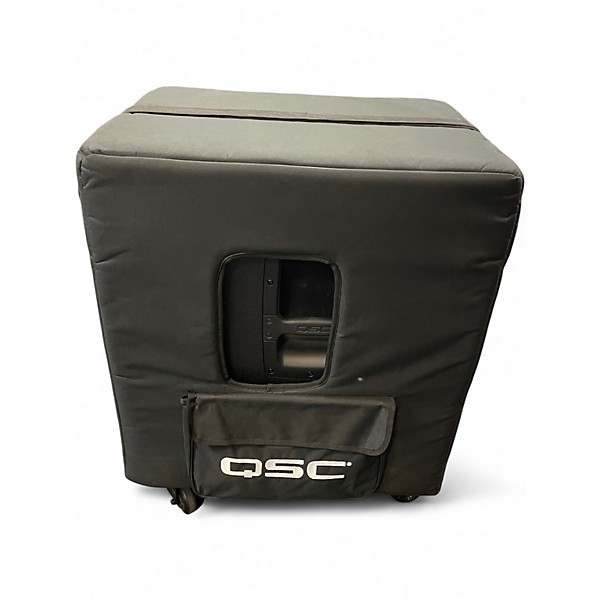 Used QSC ks118 Powered Subwoofer