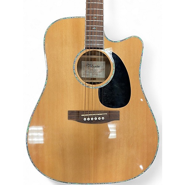 Used Takamine EG360SC NATURAL Acoustic Electric Guitar