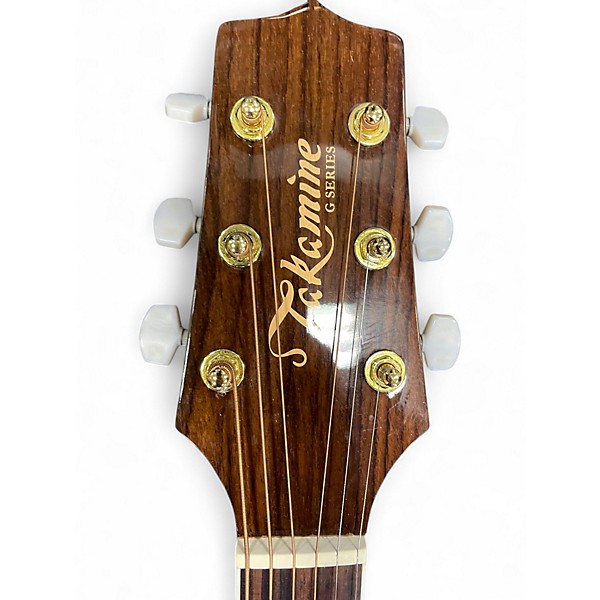 Used Takamine EG360SC NATURAL Acoustic Electric Guitar