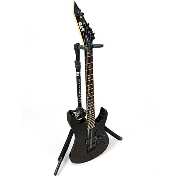 Used ESP LTD KH202 Kirk Hammett Signature Black Solid Body Electric Guitar