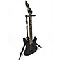 Used ESP LTD KH202 Kirk Hammett Signature Black Solid Body Electric Guitar
