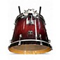 Used Gretsch Drums 5 Piece Catalina Maple Red to Black Fade Drum Kit