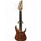 Used Ibanez RGAIX7U Antique Brown Stained Solid Body Electric Guitar thumbnail