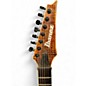 Used Ibanez RGAIX7U Antique Brown Stained Solid Body Electric Guitar
