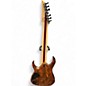 Used Ibanez RGAIX7U Antique Brown Stained Solid Body Electric Guitar