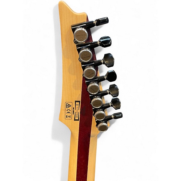 Used Ibanez RGAIX7U Antique Brown Stained Solid Body Electric Guitar
