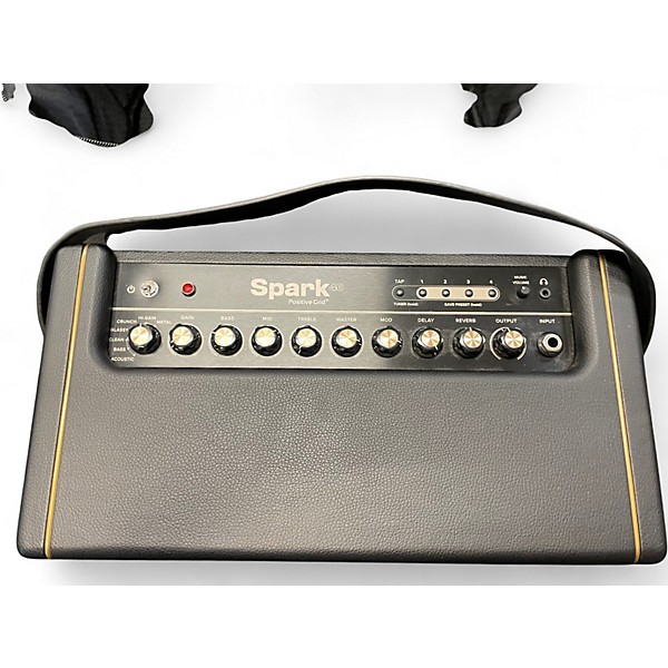 Used Positive Grid Spark40 Guitar Combo Amp