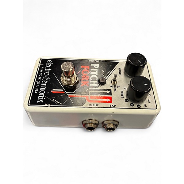 Used Electro-Harmonix Pitch Fork Polyphonic Pitch Shifting Effect Pedal