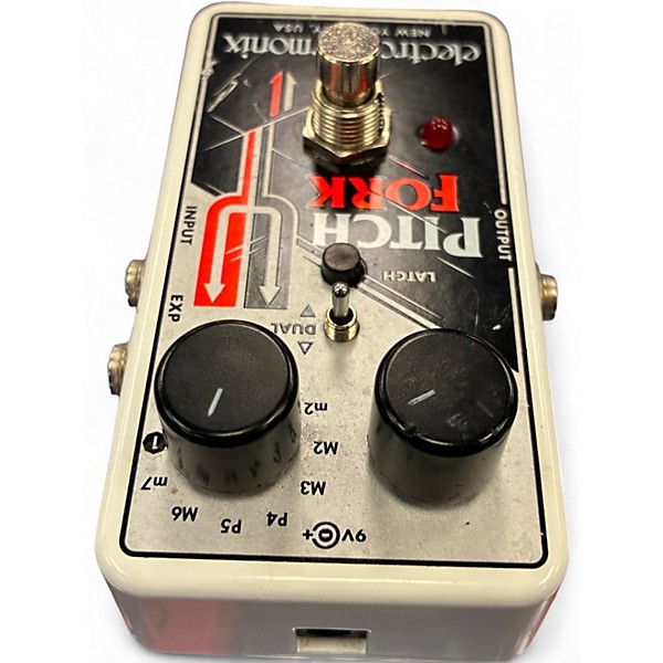 Used Electro-Harmonix Pitch Fork Polyphonic Pitch Shifting Effect Pedal