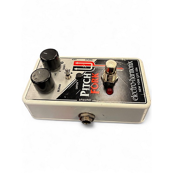 Used Electro-Harmonix Pitch Fork Polyphonic Pitch Shifting Effect Pedal
