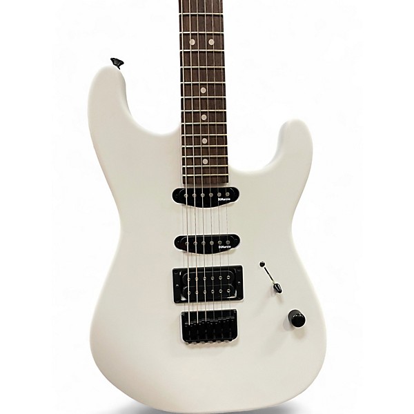 Used Charvel Custom Shop Select San Dimas SD1 HT HSS White Solid Body Electric Guitar