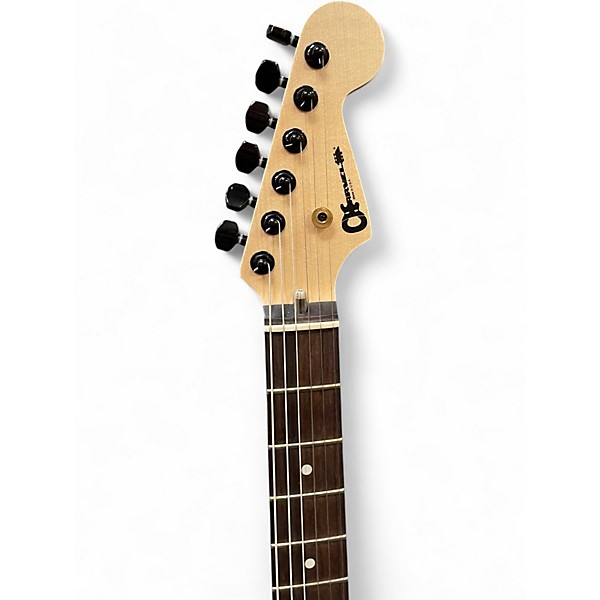 Used Charvel Custom Shop Select San Dimas SD1 HT HSS White Solid Body Electric Guitar