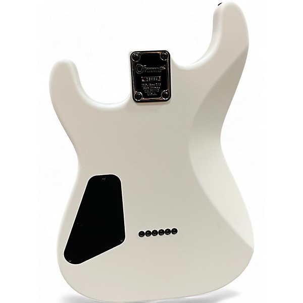 Used Charvel Custom Shop Select San Dimas SD1 HT HSS White Solid Body Electric Guitar