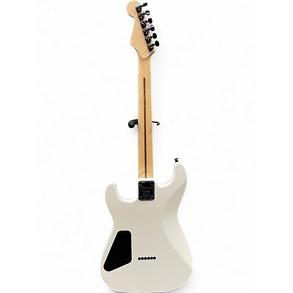 Used Charvel Custom Shop Select San Dimas SD1 HT HSS White Solid Body Electric Guitar