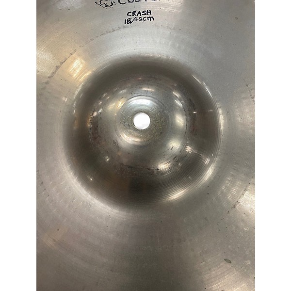 Used Zildjian 17in A Custom Crash Cymbal