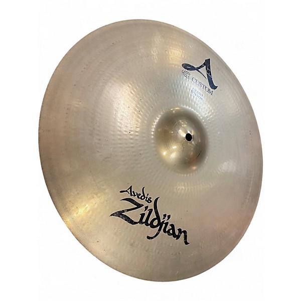 Used Zildjian 17in A Custom Crash Cymbal