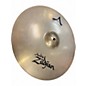 Used Zildjian 17in A Custom Crash Cymbal