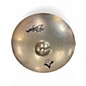 Used Zildjian 20in a custom medium ride Cymbal thumbnail