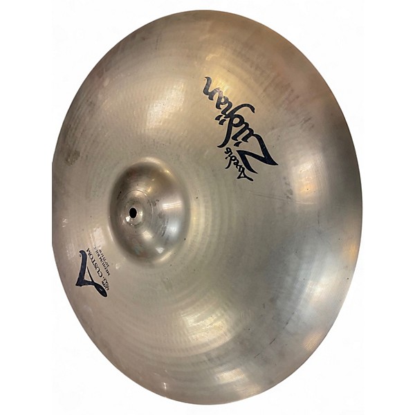 Used Zildjian 20in a custom medium ride Cymbal