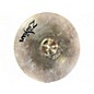 Used Zildjian 20in a custom medium ride Cymbal