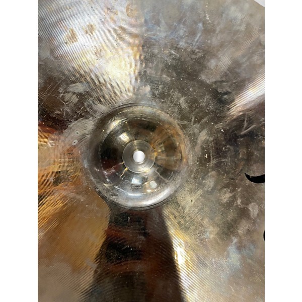 Used Zildjian 20in a custom medium ride Cymbal