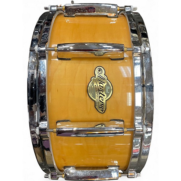 Used Pearl 14X6.5 MASTERS SNARE Maple Drum