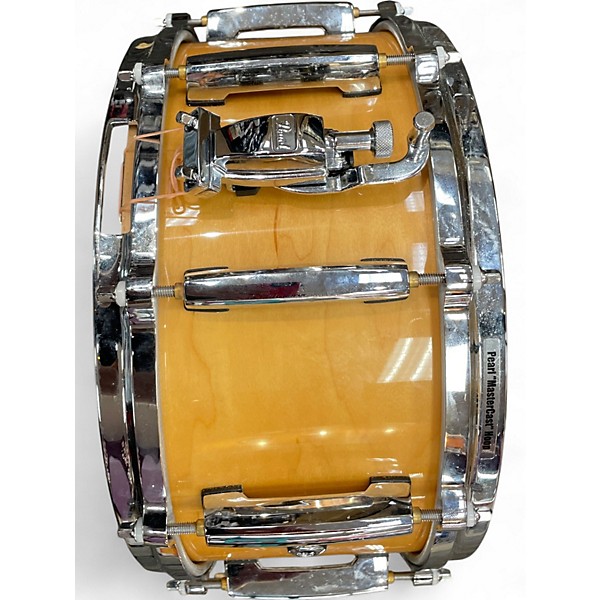 Used Pearl 14X6.5 MASTERS SNARE Maple Drum