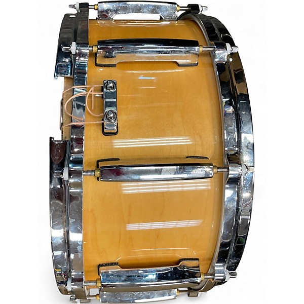 Used Pearl 14X6.5 MASTERS SNARE Maple Drum