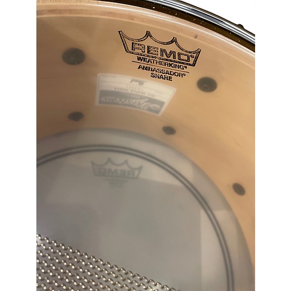 Used Pearl 14X6.5 MASTERS SNARE Maple Drum