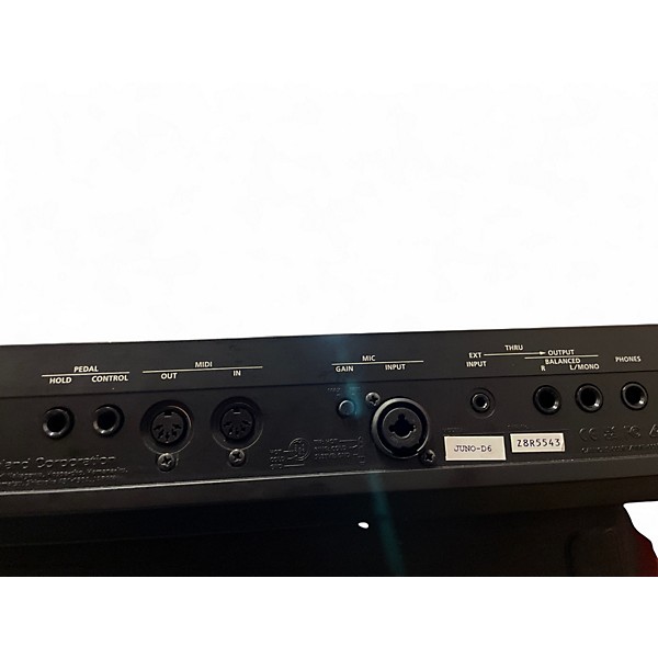 Used Roland JUNO D6 Keyboard Workstation