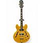 Used Epiphone Inspired by John Lennon Revolution Casino Model E230TD satin blonde Hollow Body Electric Guitar thumbnail