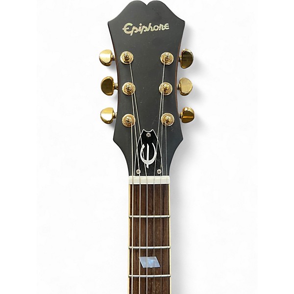 Used Epiphone Inspired by John Lennon Revolution Casino Model E230TD satin blonde Hollow Body Electric Guitar