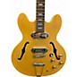 Used Epiphone Inspired by John Lennon Revolution Casino Model E230TD satin blonde Hollow Body Electric Guitar