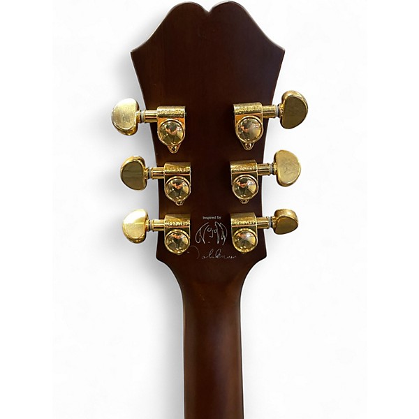 Used Epiphone Inspired by John Lennon Revolution Casino Model E230TD satin blonde Hollow Body Electric Guitar